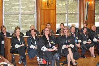 Imagen de los asistentes al acto de toma de posesión